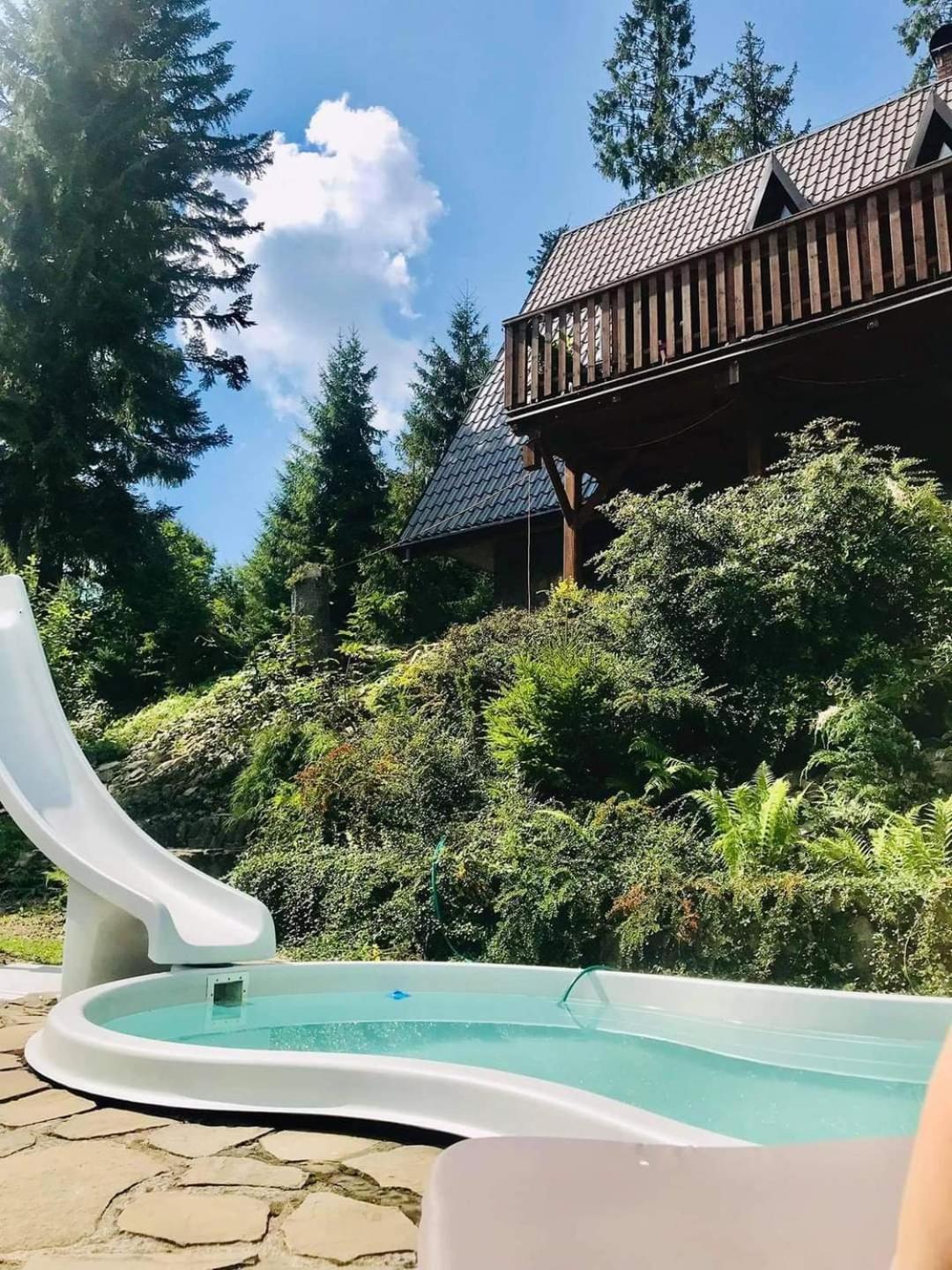 Gierkowka - Gorska Rezydencja Pierwszego Sekretarza Zwardon Bagian luar foto